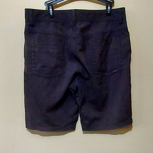 Prana Brown Plaid Shorts - Picture 4 of 4